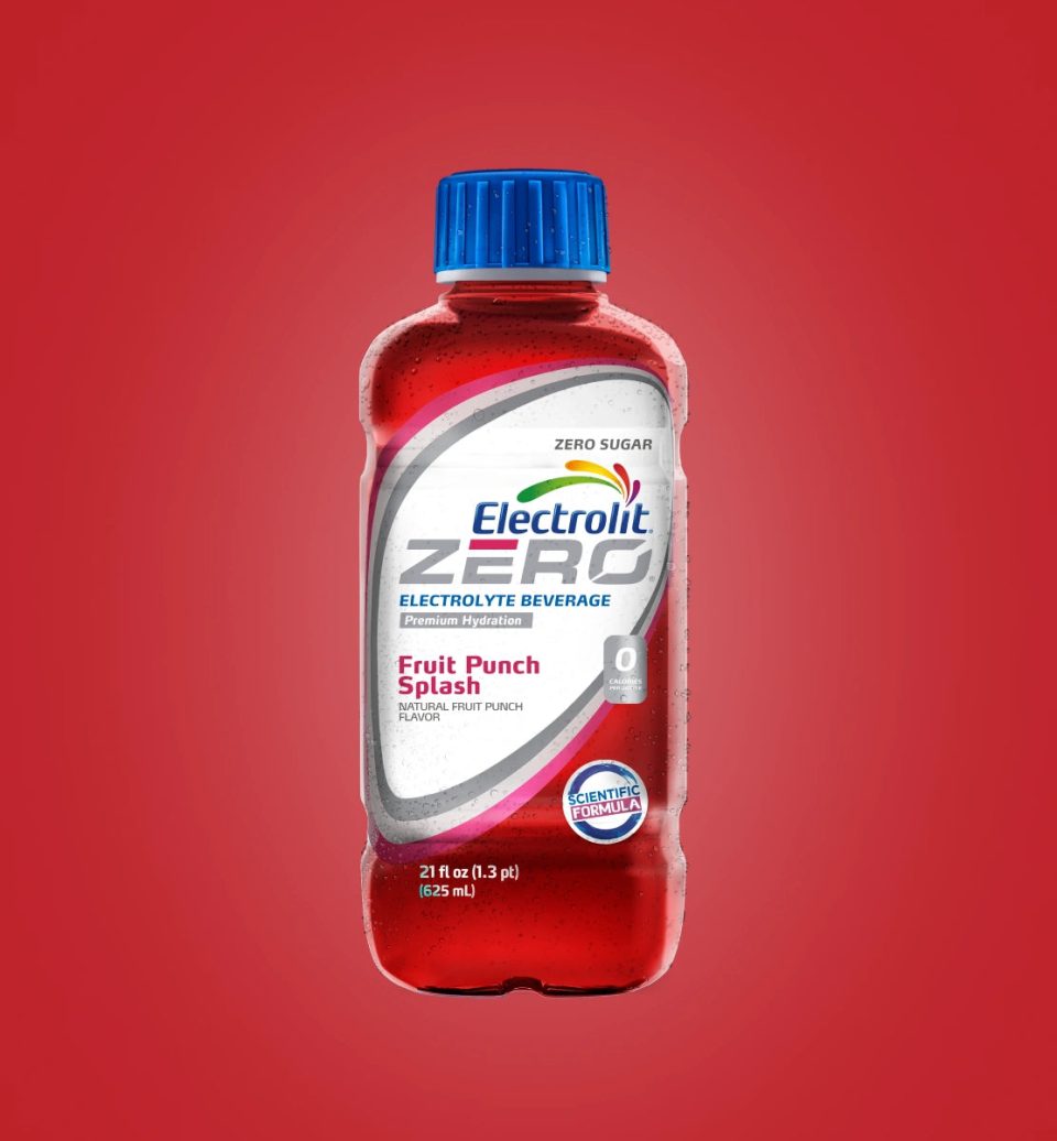 Zero Fruit Punch Splash